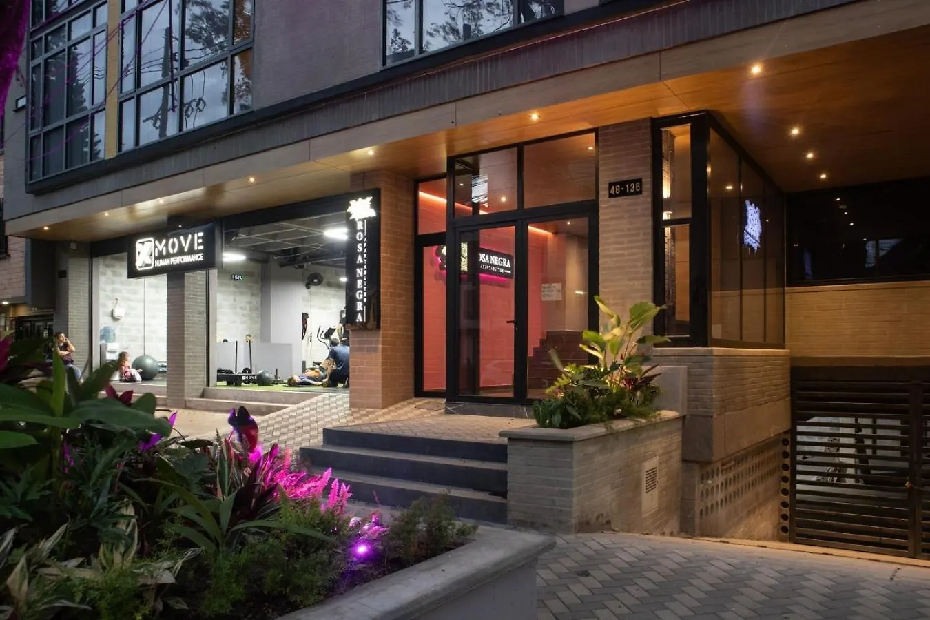 Lägenhet Stadium Hideaway Rosa Negra Jacuzzi Medellín