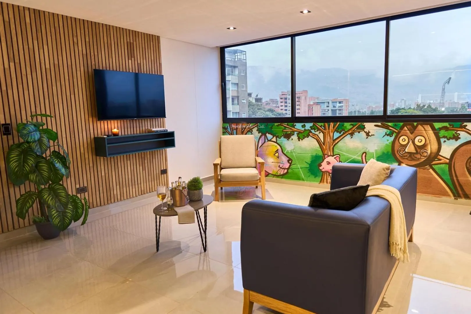 Stadium Hideaway Rosa Negra Jacuzzi Medellín Lägenhet
