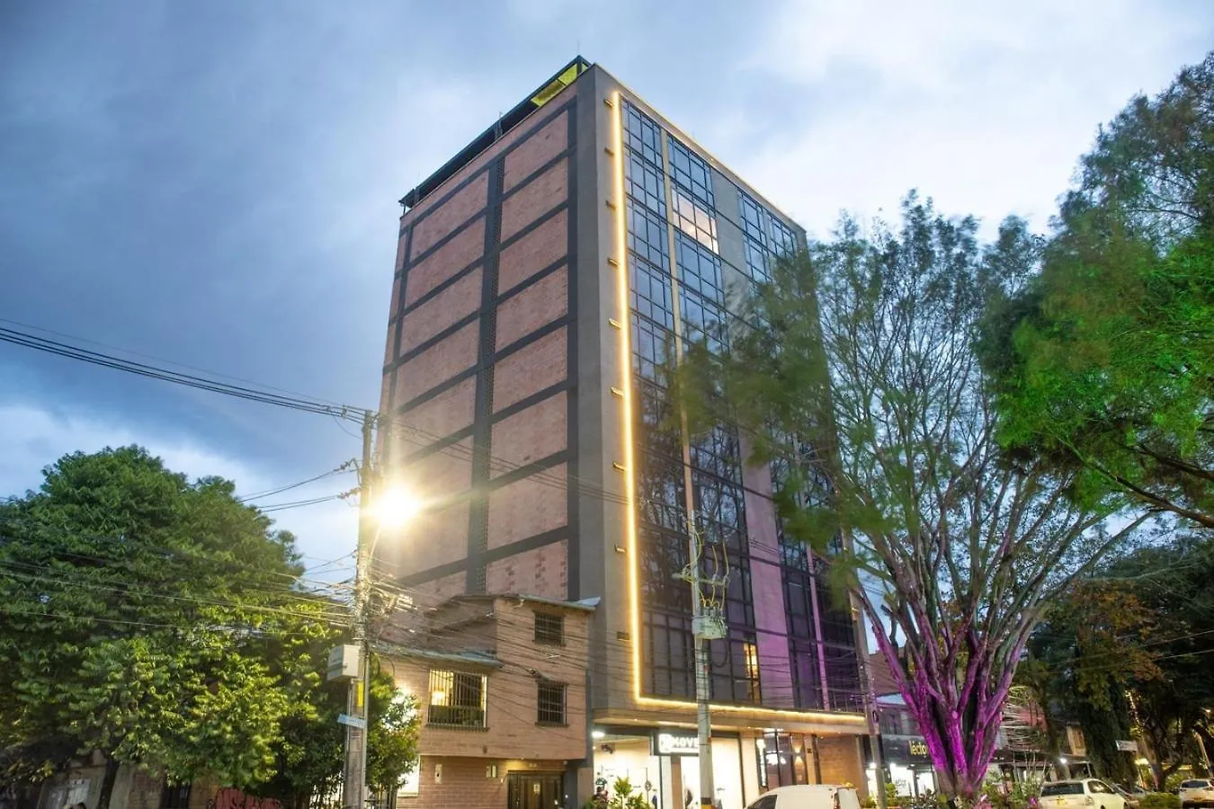 Stadium Hideaway Rosa Negra Jacuzzi Medellin 0*,