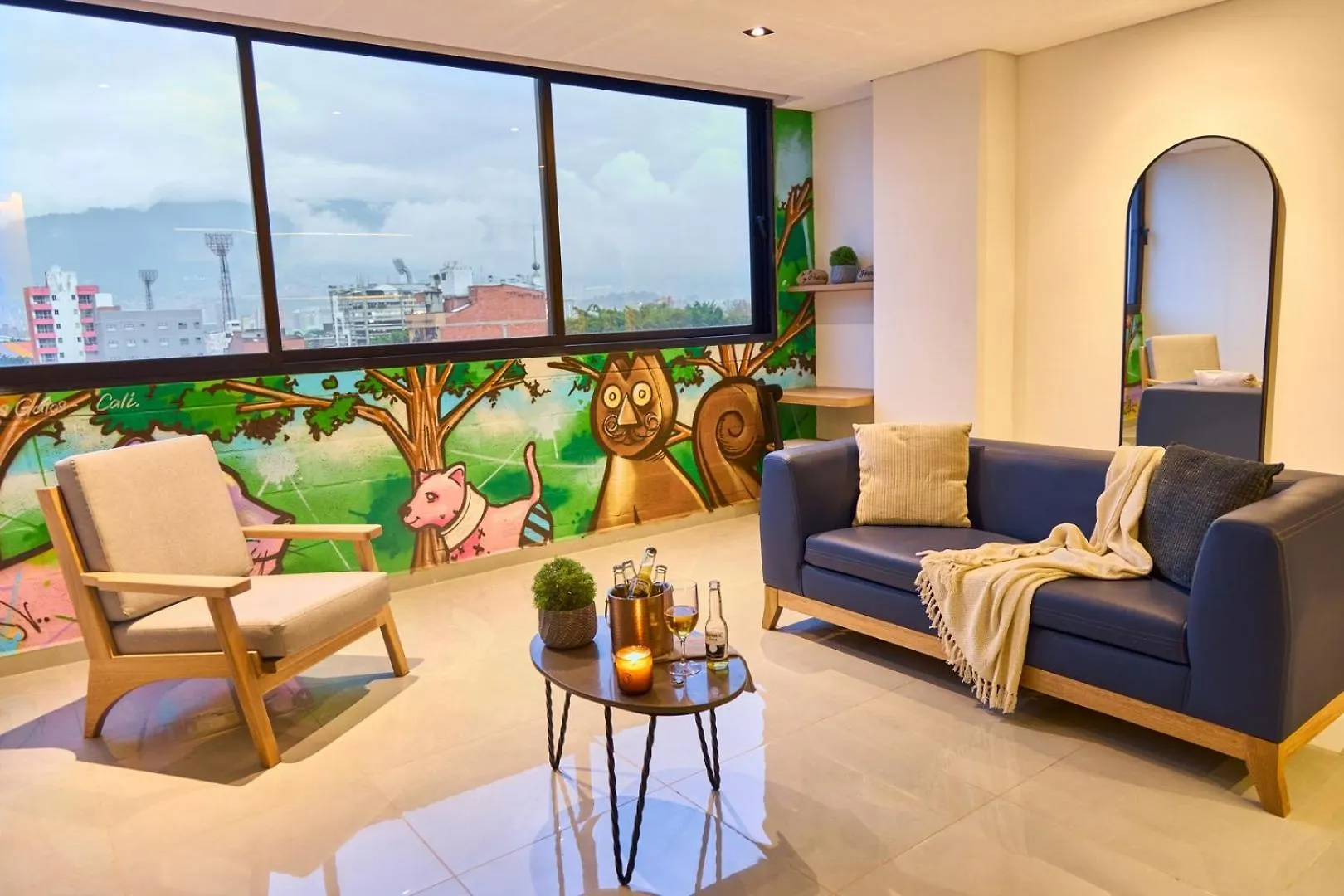 Apartment Stadium Hideaway Rosa Negra Jacuzzi Medellin Colombia
